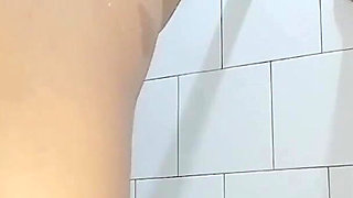 I Am Horny in My Shower After College