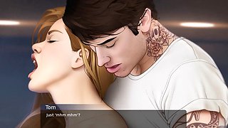 Visual novel, lust academy, lust campus