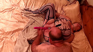 Part 3:- Lanista Bear & Kitty's Date Night. Blow jobs, wands, squirting and treats long the way!