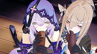 Honkai Star Rail - Black Swan Sex - 3D Hentai Animation