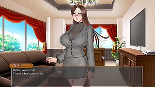 Animated, fuck the wife, summertime saga