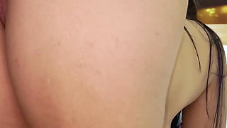 Amateur Sexy Latina Gets Creampie by a Big Cock