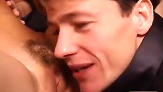 Two Super Cute Teens 18+ Get Ready For A Foursome - Francesca Zante And Frank Gun