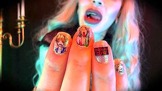 Ahegao Nail Goon Fuel - Humiliation, Gooner, Gooning