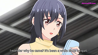 Cute Slut Helps Kaoru With Quick Blowjob ( Uncensored Hentai )