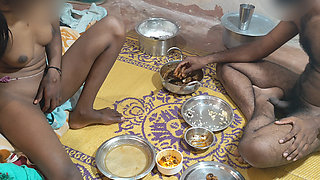 Meri sauteli ko aaj khana khilane ke chod Diya