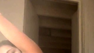 I put my Step Sister in a Doggy Style and Fuck her Hard