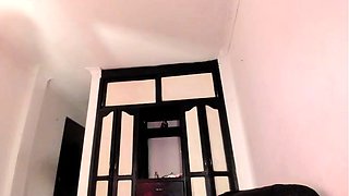 Gay twink solo for this huge cock jacking off