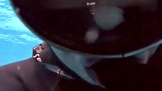 Underwater Giantess Hunts & Claims Her Tiny Prey