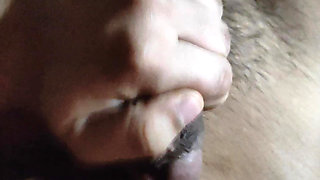 Asian 7.6 Desi big cock piss and cum