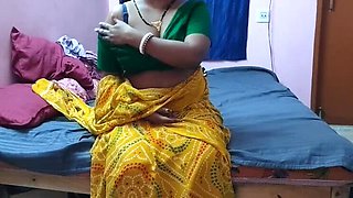 Indian Aunty Shraddha Pandey Gets Horny After Headache Pills - Hindi Dirty Talk & Rough Doggy Style Fuck