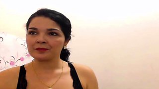 Big-Titted Mexican Milf With a Huge Booty