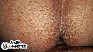 Young Curvy Desi Girl Big Ass Closeup Doggy Style