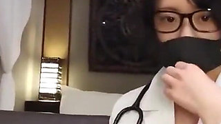 F Cup Female Doctor Demands Raw Session Reverse Harassment Viewing Action