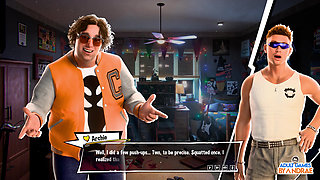 Freshman Project Sex Gameplay Part 1 - Ethan's First Chaotic Night at the Tavern