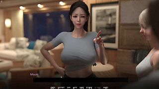 Japanese Stepmom Caught Stepson Having Fun With Stepsisters