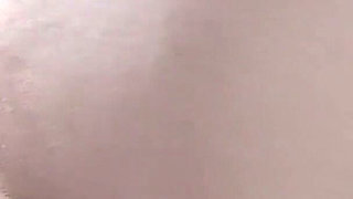 BBW Gets Creamy with Black Dildo