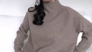 German Stepmom JOI POV: Cum On My Cashmere Sweater - Taboo Fetish MILF Solo