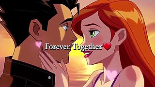 Seduce my girlfriend and fuck her ass from behind