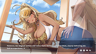 It's Junko's First Time And She Did it Doggystyle!