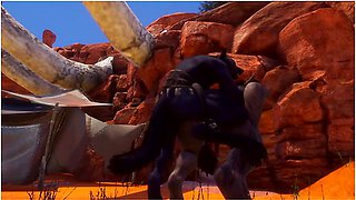 Wild Life Furry Sex 3d