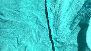 Cum on wife's panties 43