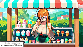 Spanish audio JOI. The goddesses of the island want to milk you non-stop.