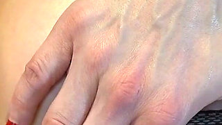 A Slutty 19-year-old Teen Shoves a Rubber Dildo up Her Stepmom's Ass and Then Licks Her!
