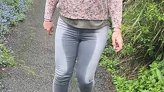 Jeans Wetting as I Refilled My Car at the Station - From the Archives