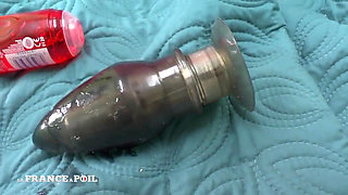 Two Hotties Are Playing and Masturabating with Dildos and Get Their Ass Gaped Pounded and Dilated