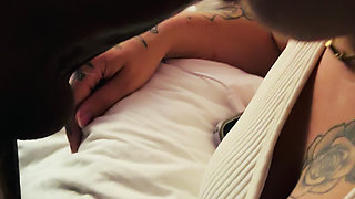 Throat Fucking My Teen Slut