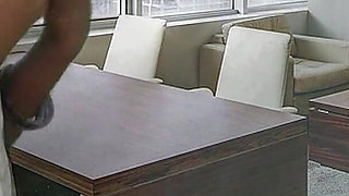 Threesome in My Office - Part 1