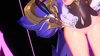 Honkai Star Rail - Horny Cipher BBC Sex - 3D Hentai Animations