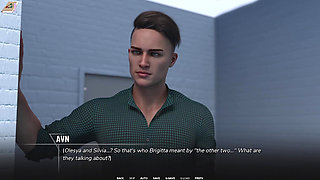 Taboo University 107 - Big Ass Emo Athletic Girl Is Angry With Me