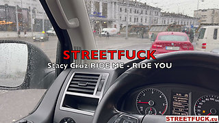 Streetfuck Czech Beauty Pay with Her Pussy