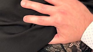 Big ass blonde hardcore pov fuck