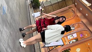 Asian Teen Girl Voyeur Toilet Masturbation