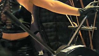 The Cruel Rack Merciless Interrogation by Hard Stretching on the Rack Part 2