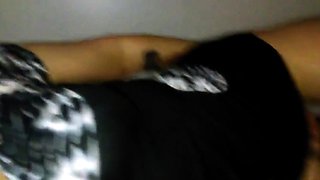 Girl's Secret Blowjob at Gloryhole