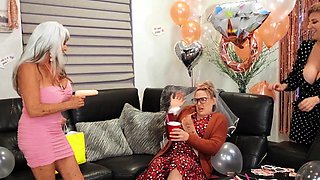 Double Dip On The Magic Stick ; Brazzers