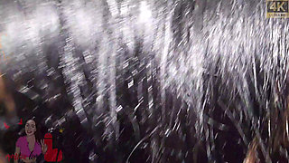Being Fucked in the Gloryhole by Strangers Without a Condom in Front of the Cuckold