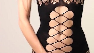 Beautiful Lilumoon Trying on New Lingerie with Vibrator in Her Pussy and Receiving Powerful Orgasm