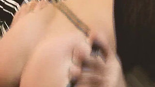 Panty Party Scene-2_slim, Busty Blonde in Lingerie Enjoys Fucking in Panties