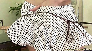 Redhead russian solo   Upsc: Xnxx  Skinny Porn