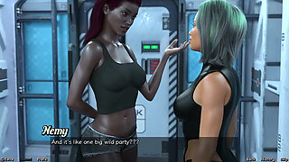 Stranded in Space - Ecuadorian Married MILF Wants Me