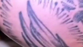 Tatted Big Butt Nurse Examins Black Ass Prostate.