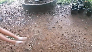 I Found This Sexy Sex Working Baby Whore From the Beach