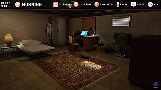 Midnight Paradise - Full Story 3 - Life of a Horny Young Man Who Returned Home After a Long Time