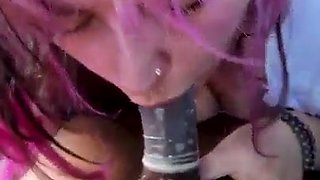 Sultry pawg beauty rides powerful black passion with fiery intensity