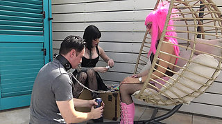 Bootjack and Ashtray for Sassy Punk Girls
